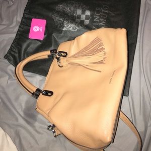 Vince Camuto leather Elva satchel